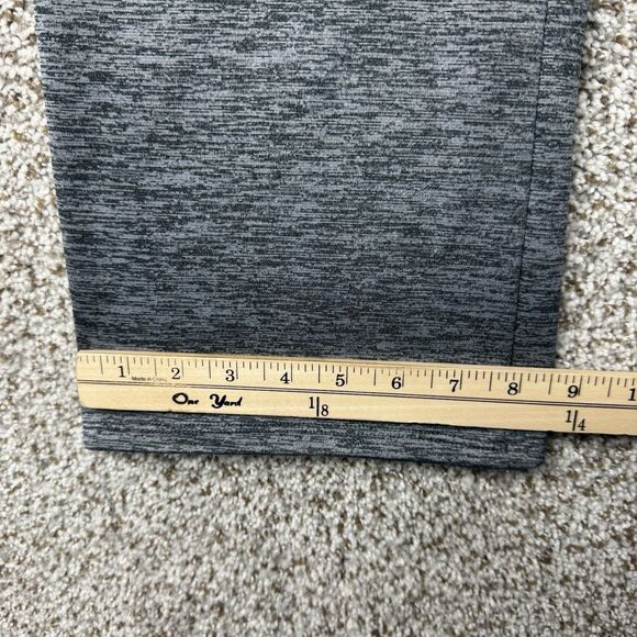 Under Armour Icon Fleece Wide Leg Sweatpants Women Medium Heather Gray Cold Gear - Picture 8 of 14